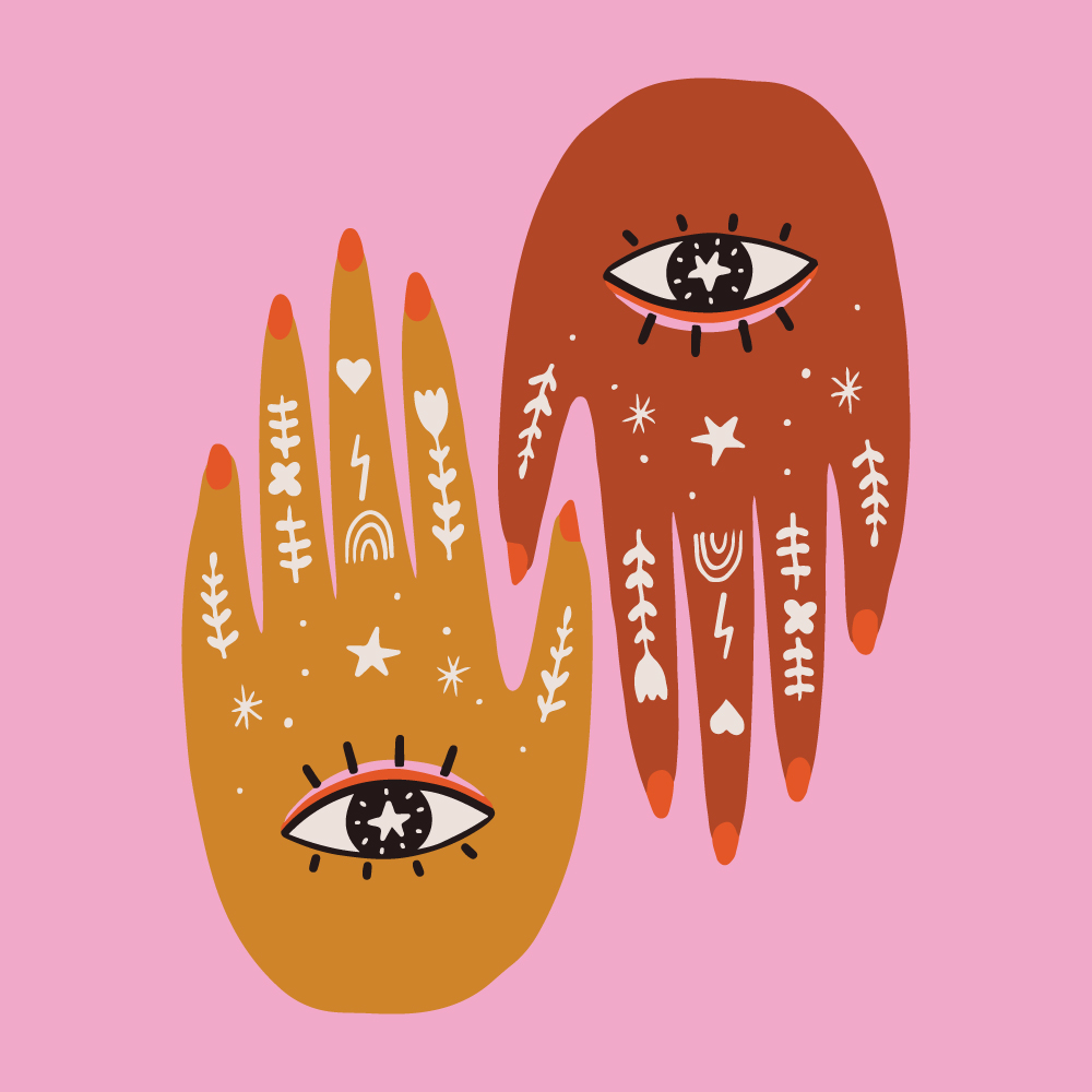 cosmicfriendnft's tweet photo. Let's start the day with some of my art! I'm obsessed with magic hands... anyone else? #Magiceveryday #manifestation #cosmicart https://t.co/liCZeMSrrX