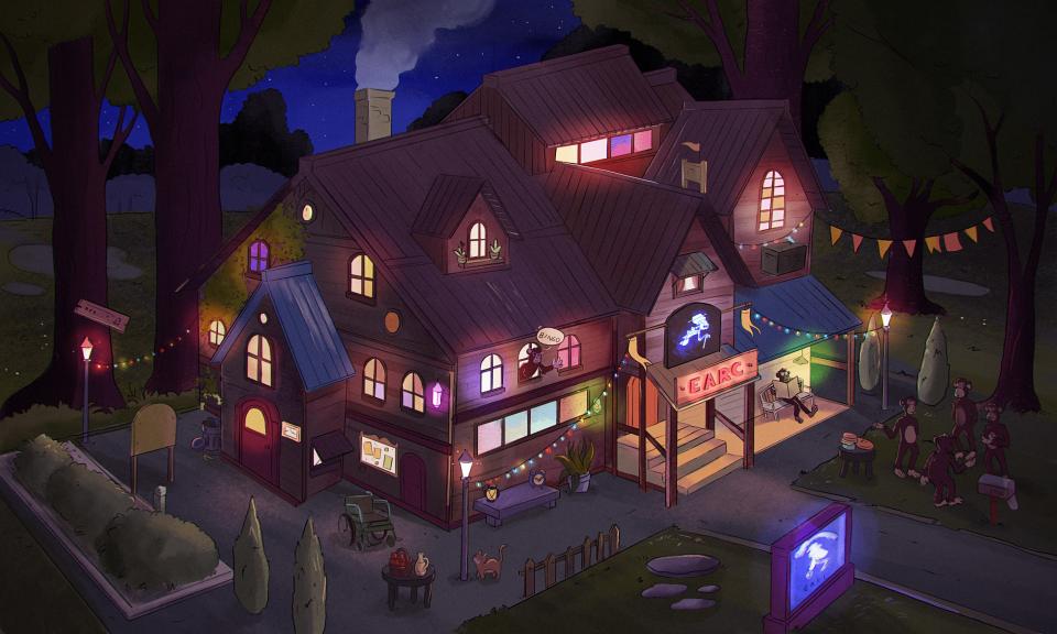 It has been the WILDEST two weeks, from growing the community, to revealing the art, to SELLING OUT THE PROJECT!

From the bottom of our hearts, we want thank EVERYONE for the support we've received! 

Here is to the future of our retirement community! 

Let's !retire together!💕