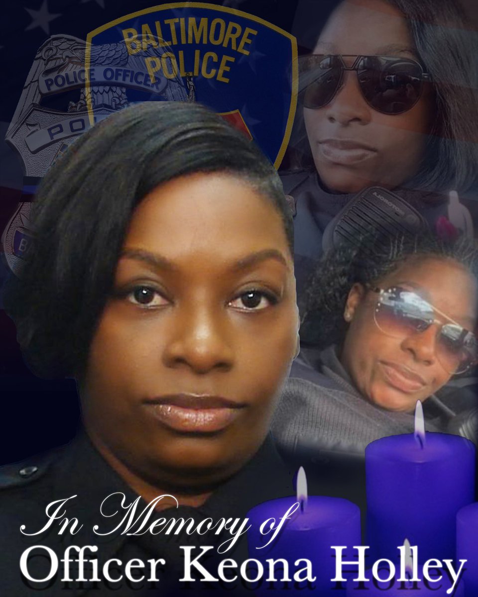 A Tribute to Fallen Police Officer Keona Holley 

End of Watch: December 23, 2021