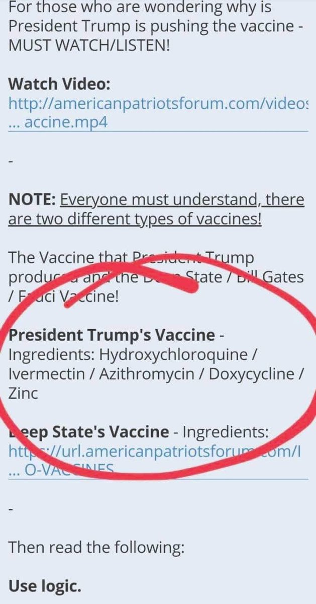 i_got_it27's tweet photo. @cwt_news Disinformation is necessary https://t.co/SER84tLzAl