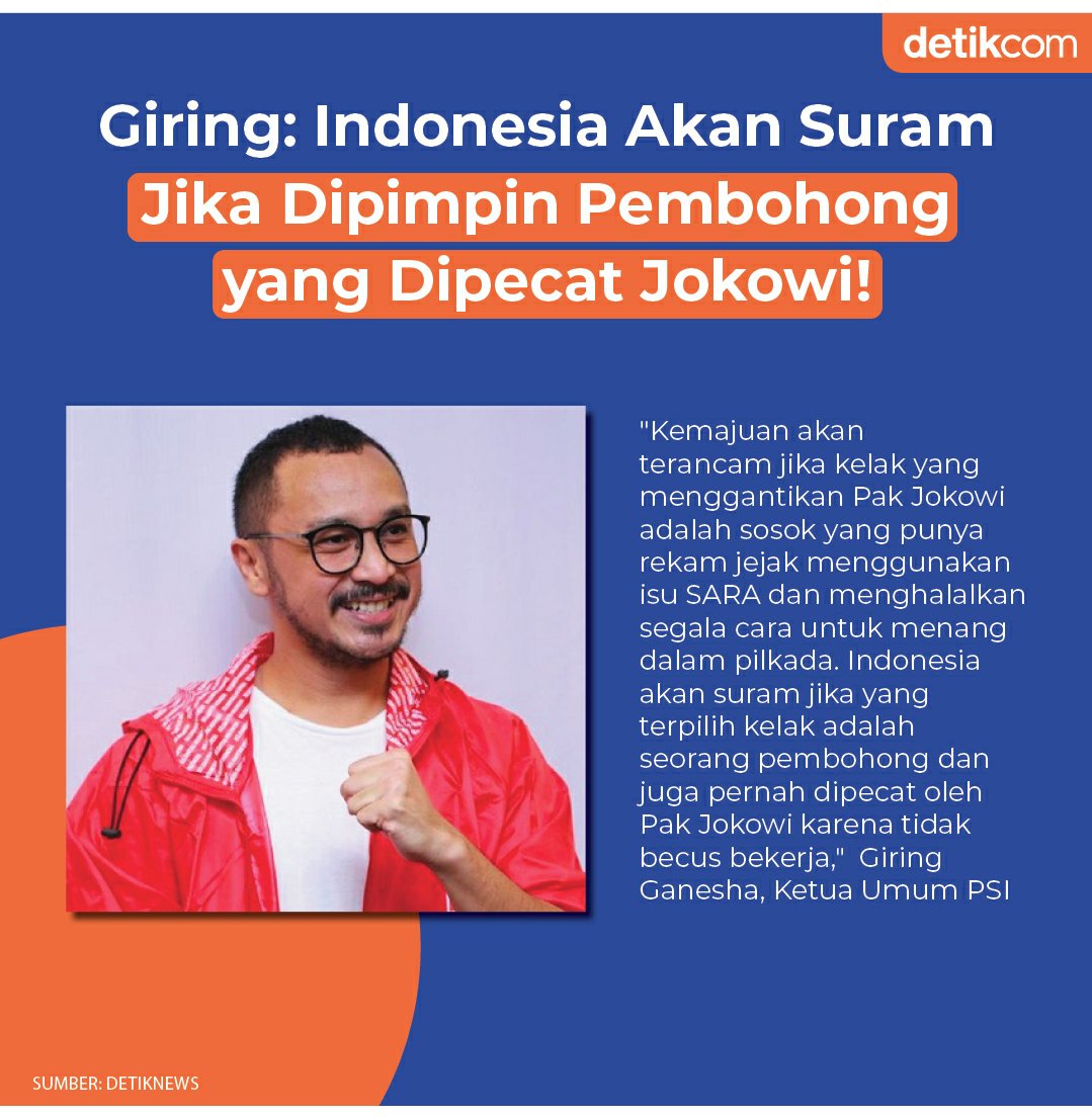 lubiz_oey's tweet photo. Yo... jangan Men Giring opini publik dong... baru aja nongol masih bau kencur https://t.co/kPnkyZwXbE