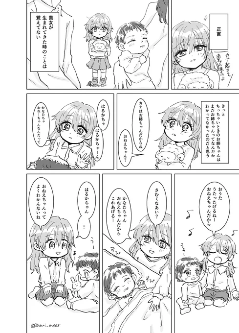 #近江彼方生誕祭2021 
#近江彼方誕生祭2021 
#虹ヶ咲 

(一週間遅れごめんなさい)

全11枚
リプ欄に続き(1/3)

近江彼方誕生祭漫画
「彼方の世界へと」 