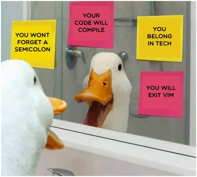 Apanhando do Vim desde o começo.