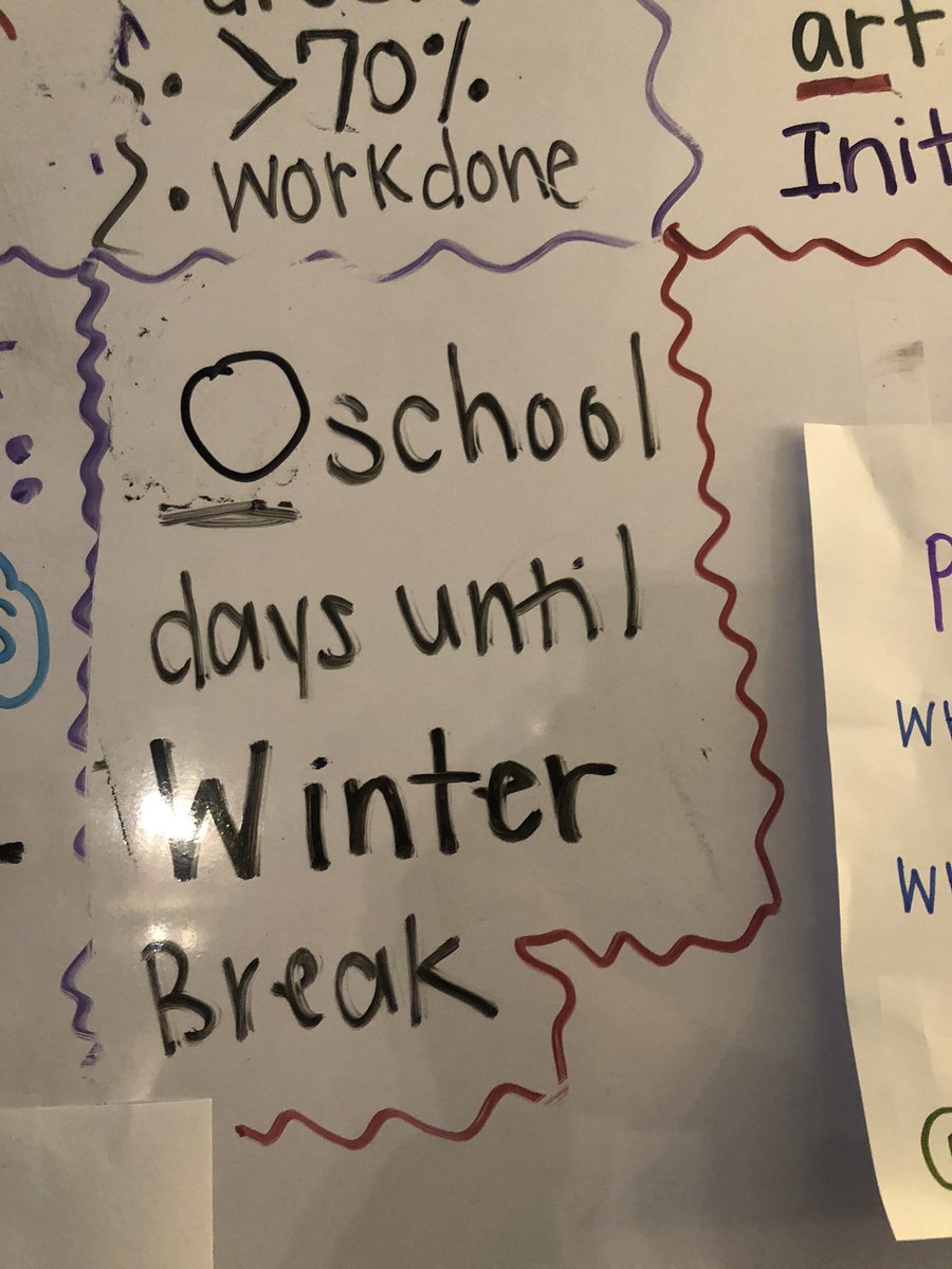 MrsHCampbell16's tweet photo. #WinterBreakVibes #CountdownComplete 🥳🐯🧡 @SunnyHill220 https://t.co/h71HU1VfH0