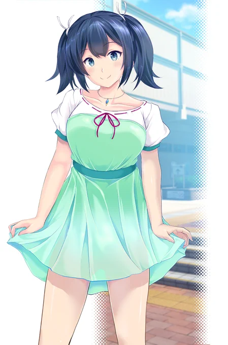 コミケ準備で失念してた…すません

#艦これ #蒼龍 #蒼龍進水日 