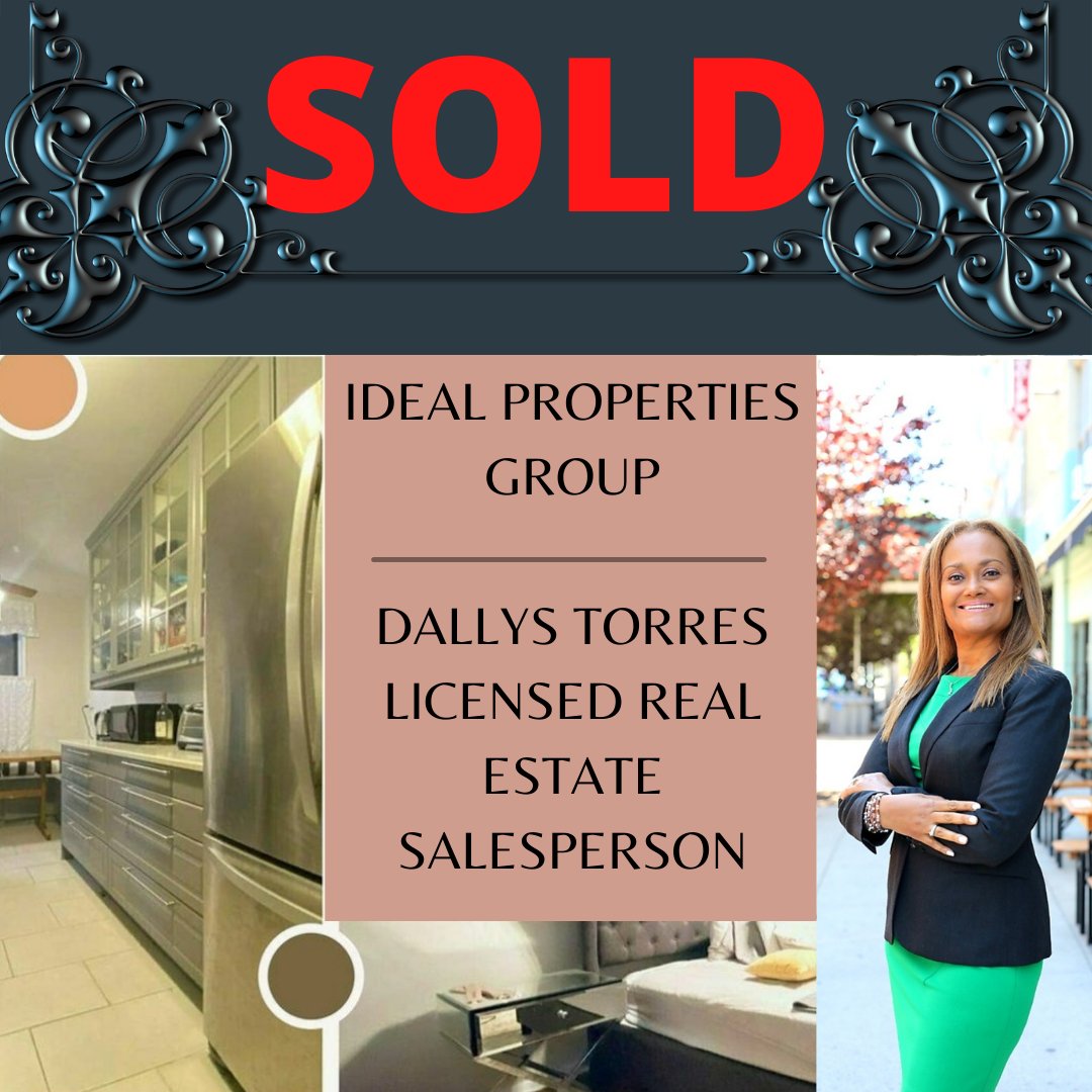 Congratulations to my client on the sale of her apartment. 🙏to everyone involved in making this deal successfulIt was great working together to #manifest this dream for the seller & buyer. #sold #realtorlife #homeforsale #HomeSweetHome #business #Entrepreneur #dallysinthecity