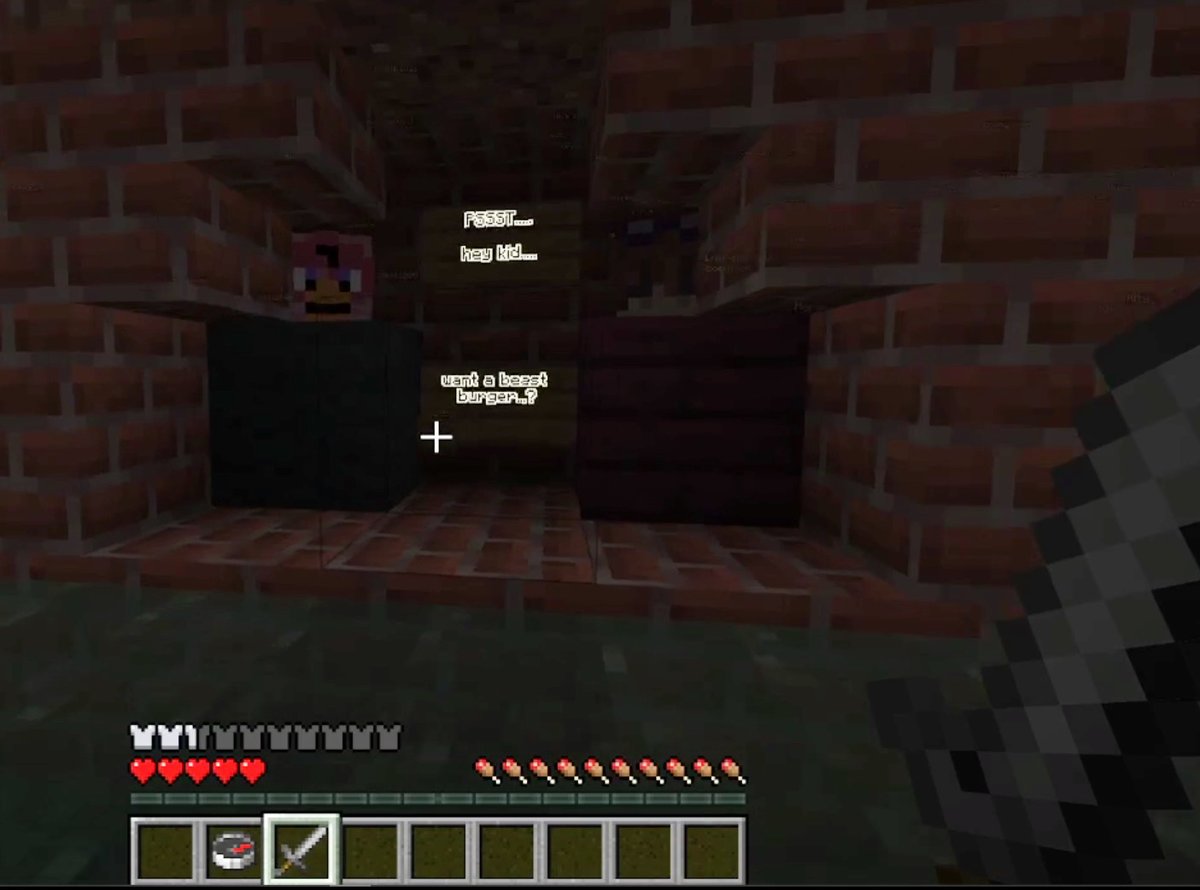 AlexAliveYT's tweet photo. @MrBeast alright man where is my burger? 🍔 https://t.co/qJSIPpRfXD