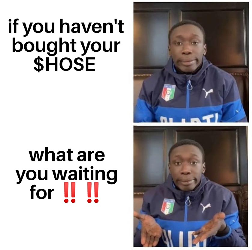martinstoby24's tweet photo. Hosecoin really doing wonders if you haven't bought yours already hurry up and bag π₯π₯π―π―β¬οΈ
https://t.co/Tjiwbg2uRz
#Hosecoin #HoseArmy #BSC https://t.co/cW50nR64ag