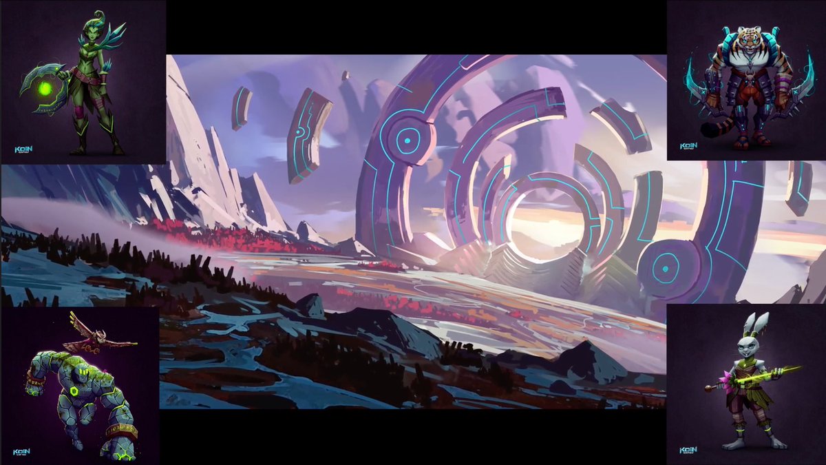 Dropping some epic updates live on twitch now! 

twitch.tv/koingamesio