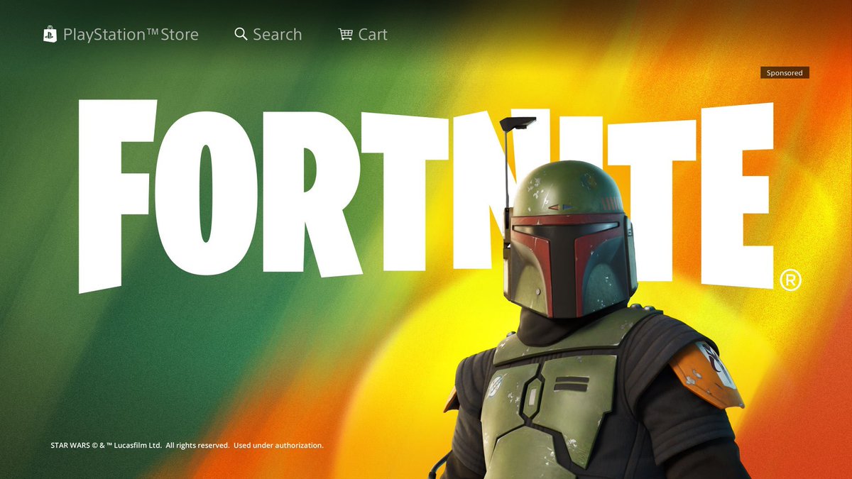 Jorge_Most's tweet photo. Nueva imagen oficial de Boba Fett! #Fortnite 📸 @brucetheblob &amp; @timelessorder https://t.co/NyRz56jWIG