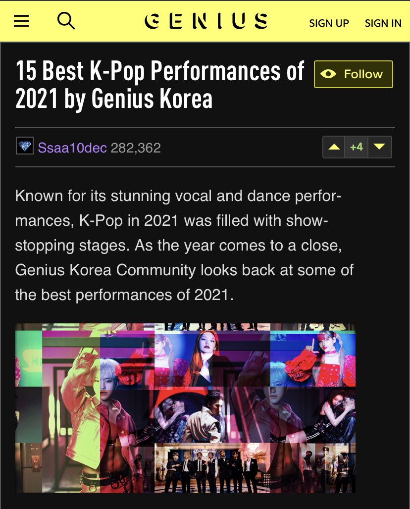 yunsang230's tweet photo. AYY ATEEZ PLACED #1 FOR BEST KPOP PREFORMANCES OF 2021!!! #ATEEZ https://t.co/HByhMRZQIE