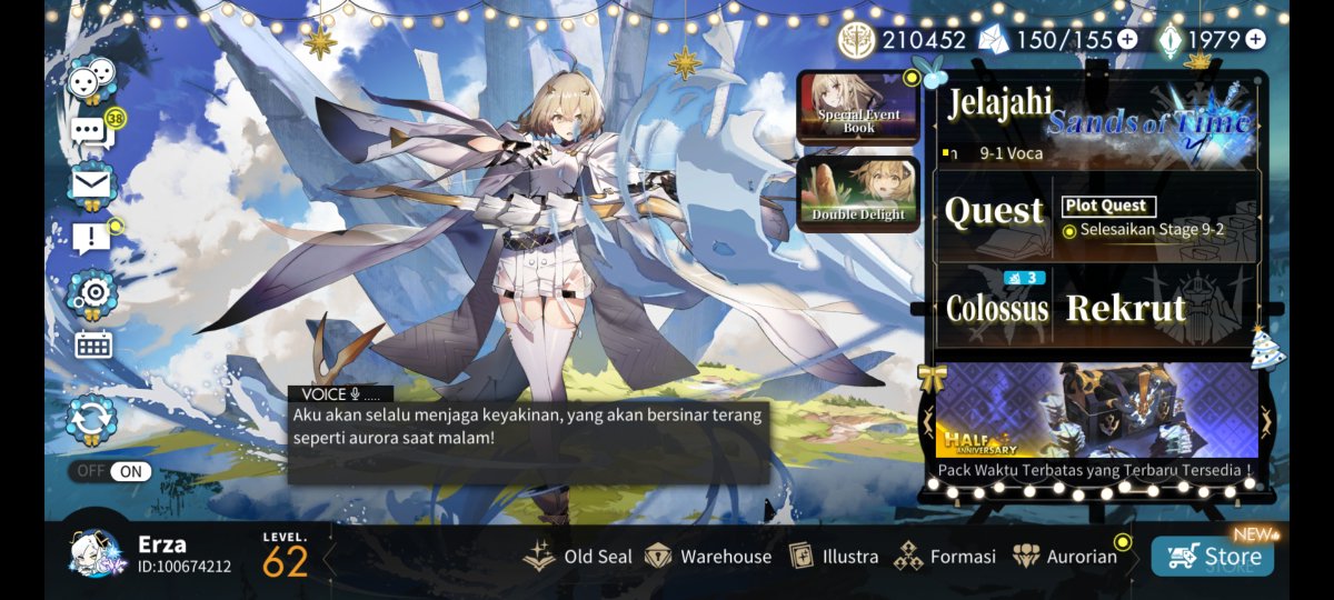 restra25's tweet photo. Great character designs, excellent illustrations, various events, and the good story are the reasons why I love the game.
Happy half anniversary, Alchemy Stars!
I will look forward to your game content in the next year!!

#AlchemyStars  #ASNavigator https://t.co/4NENV2tk8r
