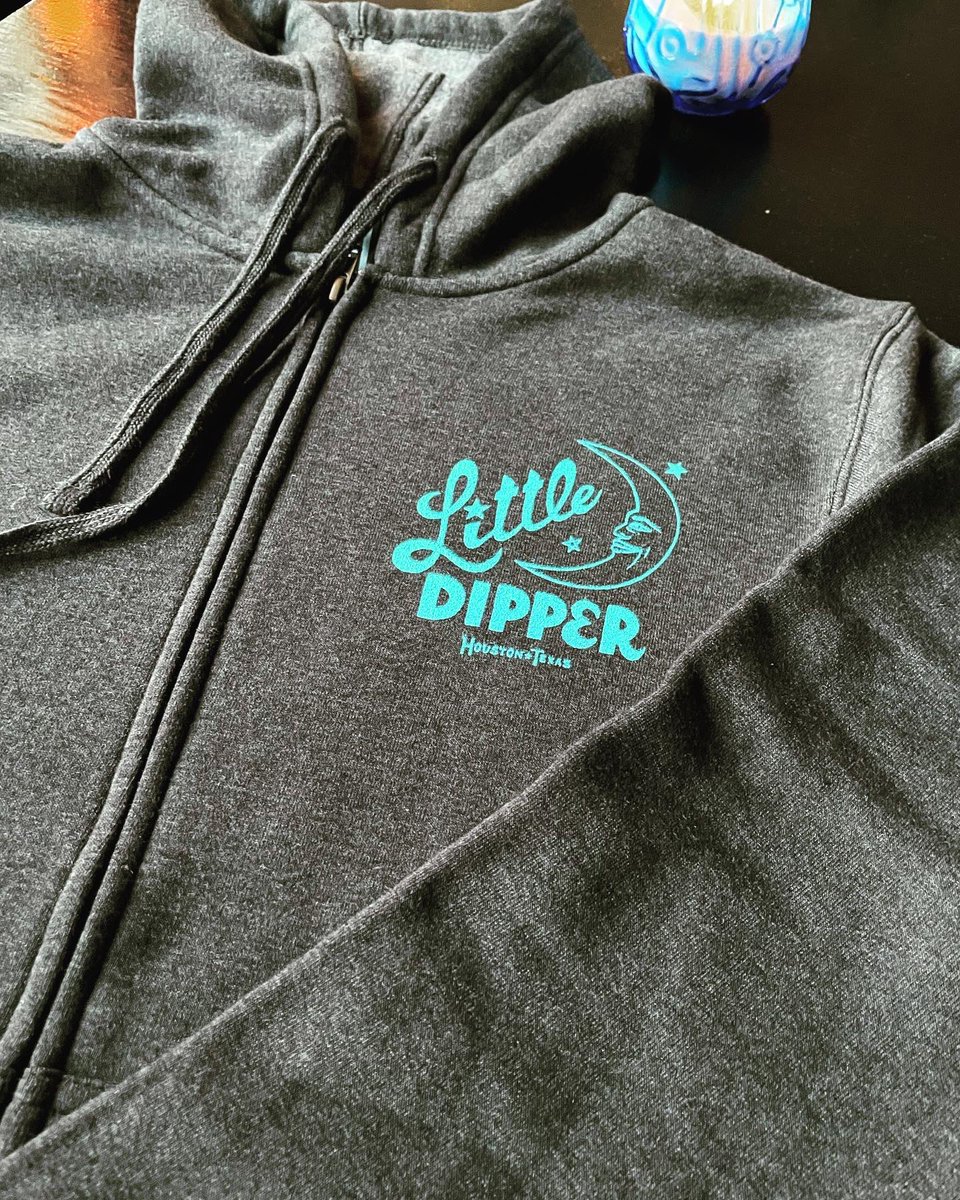 Just in:  Hoodies and tote bags! Need a last minute gift?  We’ve got you covered. #littledipperlovesyou #hoodies #totes #vinylbag