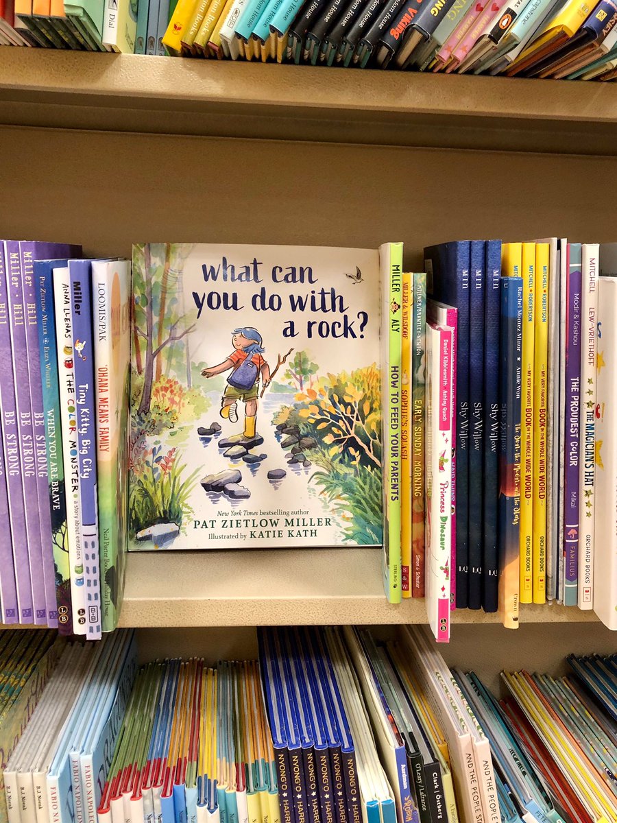 MatzenErin's tweet photo. Love seeing friends and #PBChat1 mentors featured at Barnes & Noble! @BNBuzz @PatZMiller’s What Can You Do with a Rock
@JEsbaum Thunder & Cluck! and @doreencronin1’s Click, Clack, Moo - Cows That Type https://t.co/gk6lqFkqQR