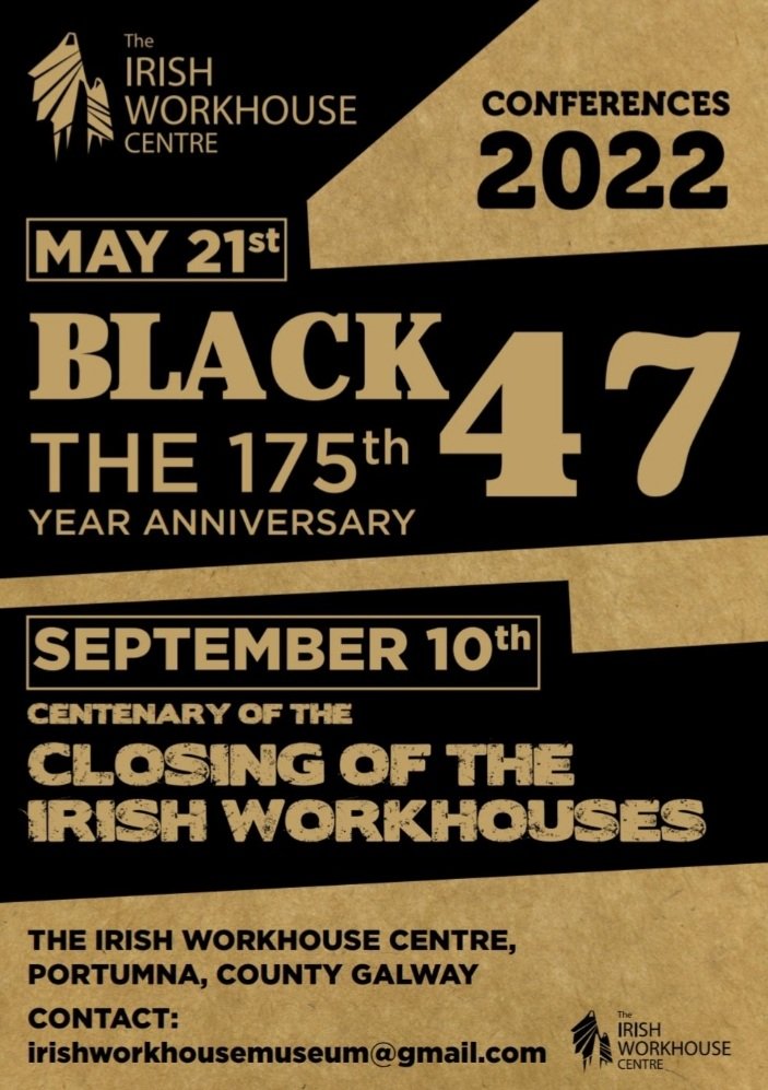 Change off date to September conference. To September 10th 2022. #workhouse #poorlaw #famineIreland #history #irishhistory