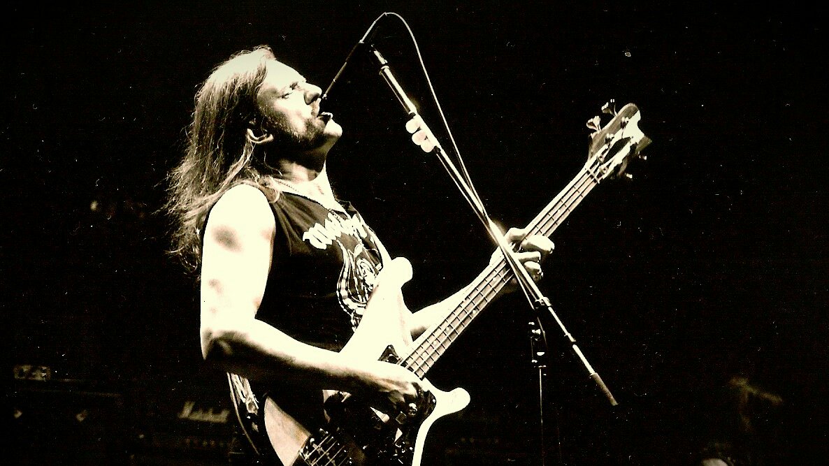 HAPPY BIRTHDAY LEMMY KILMISTER 