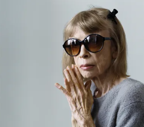 WQLE910's tweet image. “Oh, wow.” Joan Didion's deep tireless build-ups &amp;amp; mercilessly precise take-downs made the role model inherited from my mother, writing to the edge of discomfort &amp;amp; past. My words still aspire to Didion's unflinching stride; now to see if god survives her scrutiny. #JoanDidionRIP