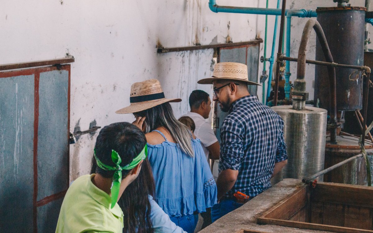 turismogobgente's tweet photo. Ven a descubrir la producción del mezcal en #Guanajuato😋 Disfruta su riquísima gastronomía y enamórate de #SanFelipe un municipio que te ofrece sabores inigualables 😍  #GuanajuatoSíSabe https://t.co/wG6K5FmVdU
