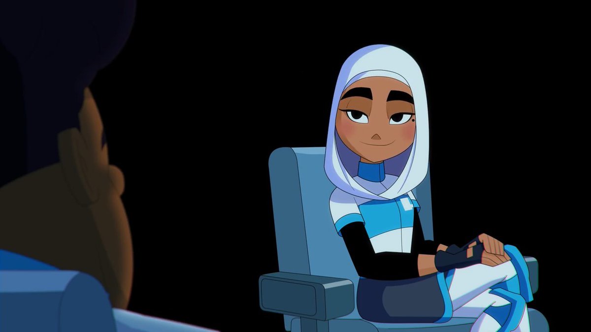 Sahra Rashid Today's second brown skin character OTD is: zahra rashid from glitch ...