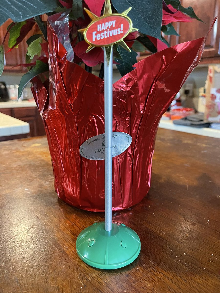 Happy Festivus all… “I got a lot of problems with you people”