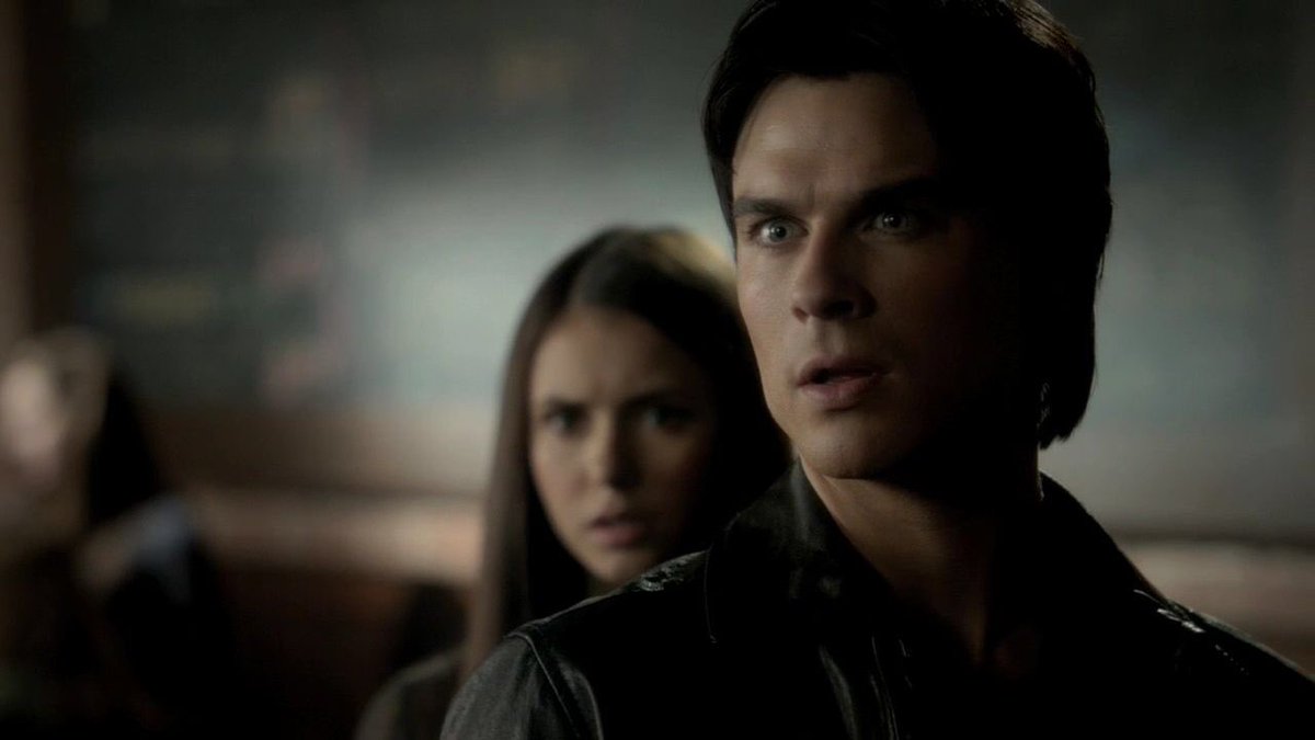 dcvinas's tweet photo. something about lizzie and damon being protective of hope and elena https://t.co/UUHEdmrUku