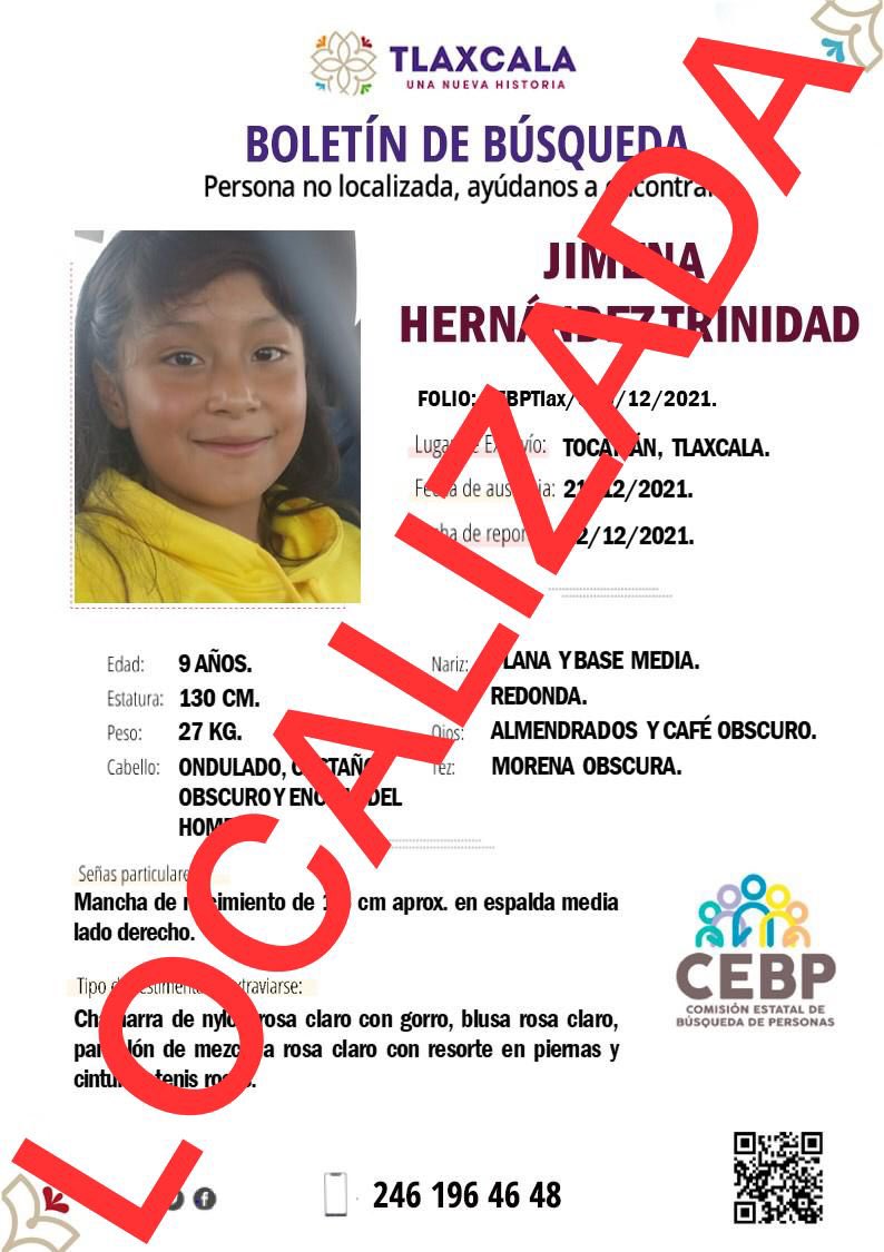 BusquedaTlax's tweet photo. ¡Gracias por tu ayuda!

¡TU PARTICIPACIÓN ES MUY IMPORTANTE!

#EstámosTodos
#TodosEnLaBúsqueda
#Tlaxcala
#TodoMéxico https://t.co/SkwgvkTX0o