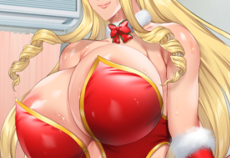 おや…クリスマスの様子が… 