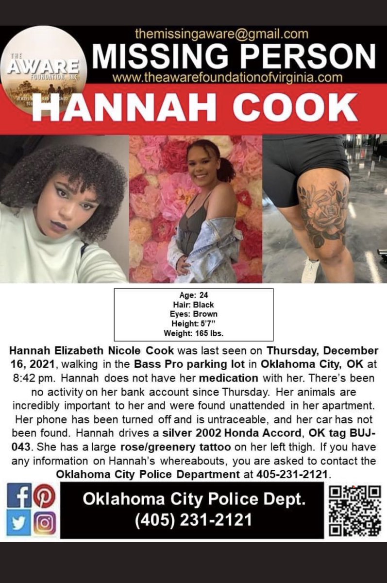 CamSpradling's tweet image. #BringHannahHome