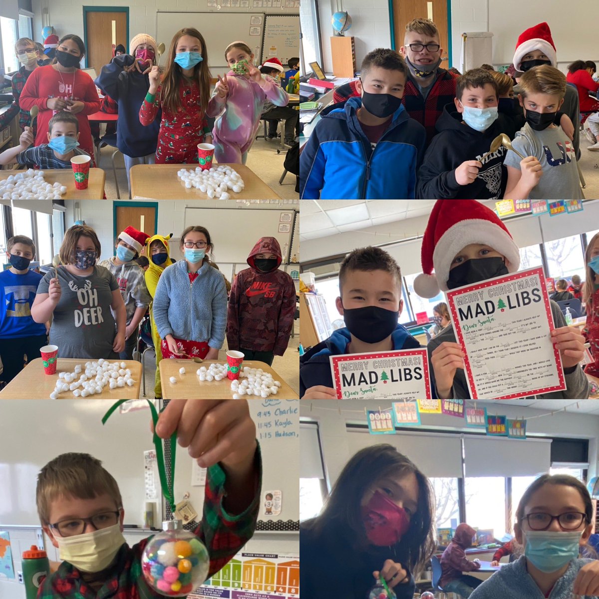 danielle_kins's tweet photo. We celebrated our way into Winter Recess! Happy Holidays! 💚 #WeLoveMTE @MiltonTerrace #BSCSD https://t.co/OJUrY5G50a