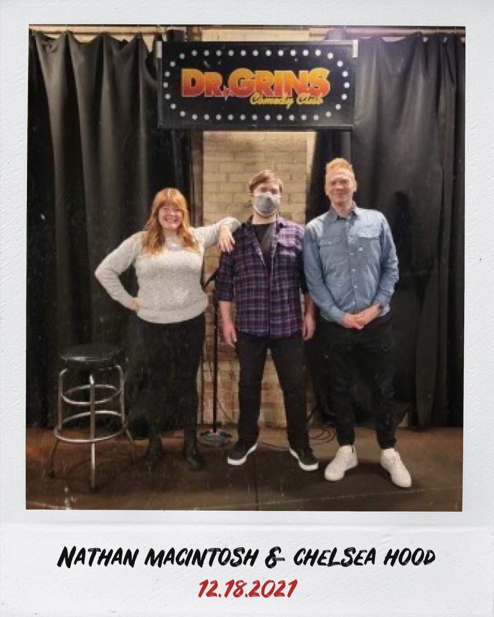 #tbt to one of the most fun weekends at the club! Thanks to <a href="/Nathanmacintosh/">Nathan Macintosh</a> and <a href="/chelseahood/">tangerine</a> for a great weekend of shows again! #standupcomedy #standup #comedy #liveshow #grandrapids #michigan