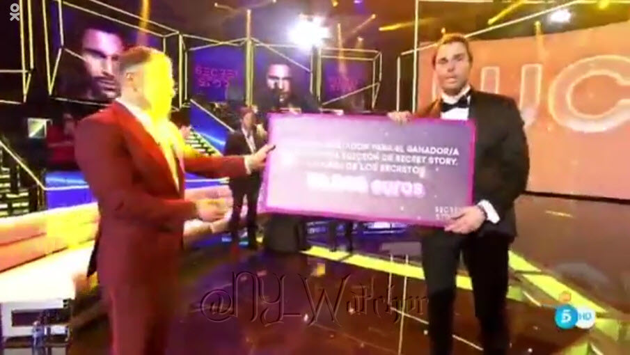 NY_Watcher's tweet photo. #SS_ES The WINNER of the 1st Edition of #SecretStory Spain is --> LUCA <-- ππ₯ππ which means --> CRISTINA <-- becomes the Runner up and takes 2nd Place π₯ Congrats to both for making it to the End Hand in Hand ππ
#SecretFinal
#Secret23D https://t.co/GAw3XXjNc0