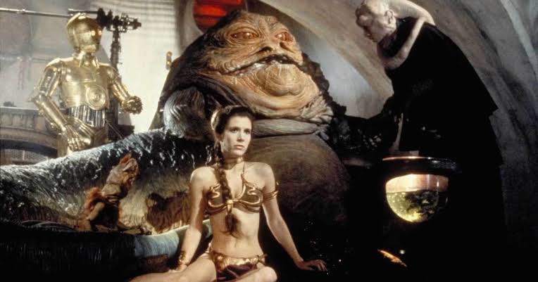 ThePeterLim's tweet photo. Jabba the Hutt lair #ThePrincessIsInAnother https://t.co/WI4p0dp2cm