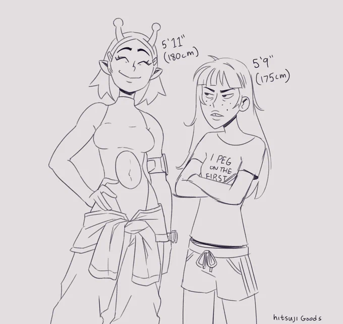 Kara is 5'9" 