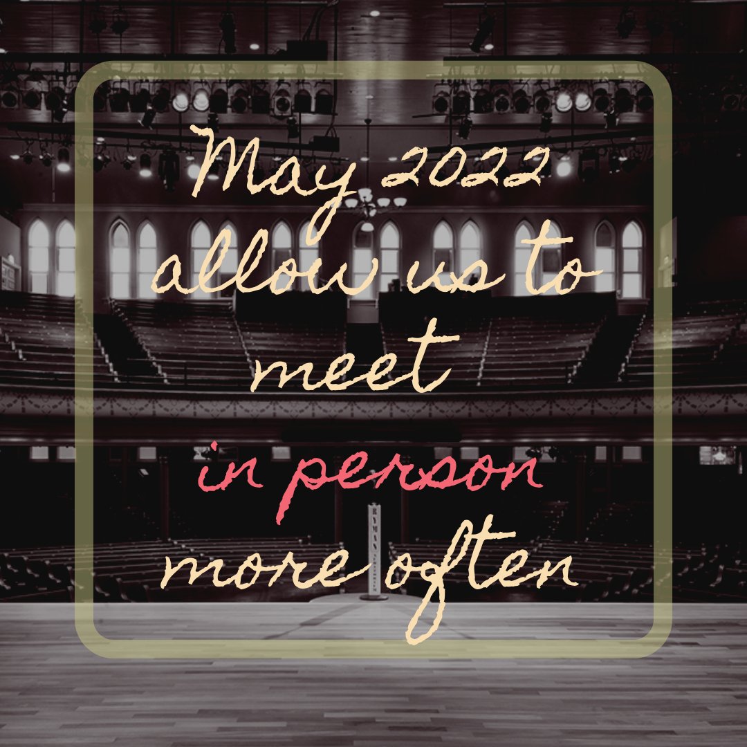 In the #newyear may you find #love, health, and many opportunities to meet those who matter to you. 

For a very happy 2022!!