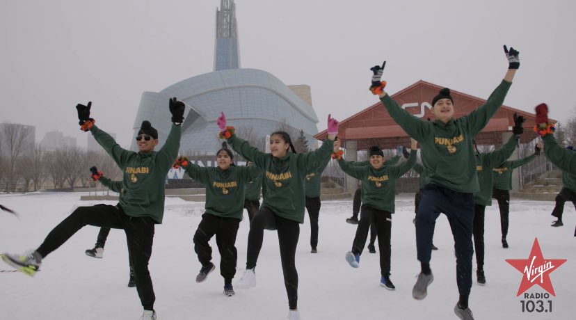 VirginRadioWPG's tweet photo. ✨ All I Want for Christmas is You - Winnipeg BHANGRA edition. It’s an Ace Burpee Show x Winnipeg Punjabi Arts Academy collab and it’s going to bring joy to your heart! ❤️ Enjoy and from all of us to you, MERRY CHRISTMAS! 🎄
WATCH:
https://t.co/JPQz0Pifb6 https://t.co/Jqh2La1Wqs