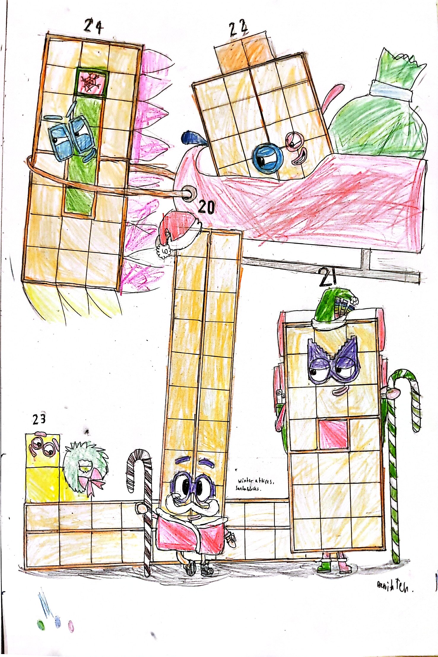 Numberblocks 24 2024