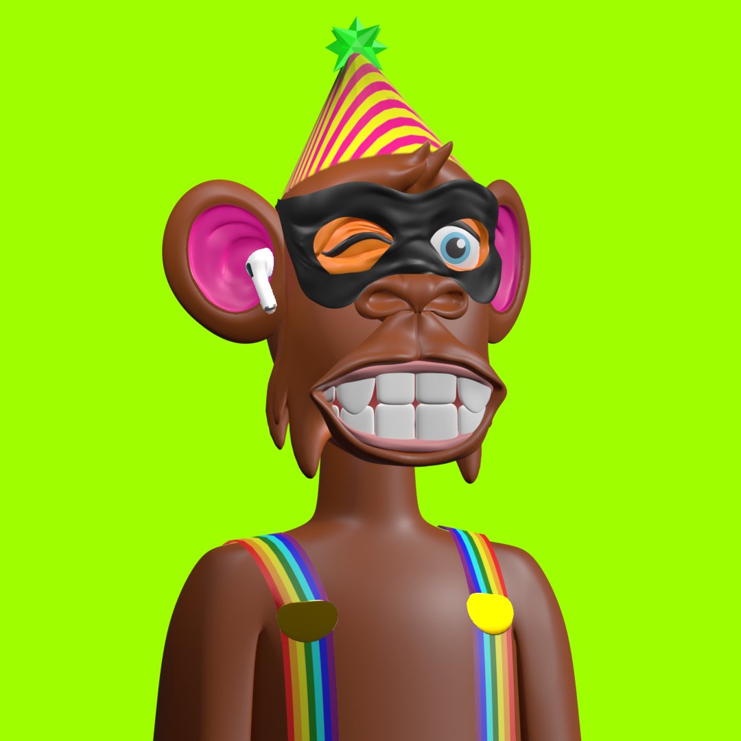 3D Doodle Apes (@3DDoodleApes) / Posts / X