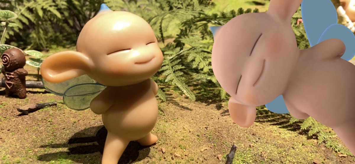 B26478213's tweet photo. 会場でARコンテンツは体験しましたか?
MiloQ+でくりパックと写真が撮れますよ😊
今日のおでかけくりパック♪
会場内のパックの森にて楽しそうなくりパックを発見!
#おでかけくりパック #大ベルセルク展 #ひらパー #MiloQ #ミロックプラス https://t.co/ZhTUFn6lJT