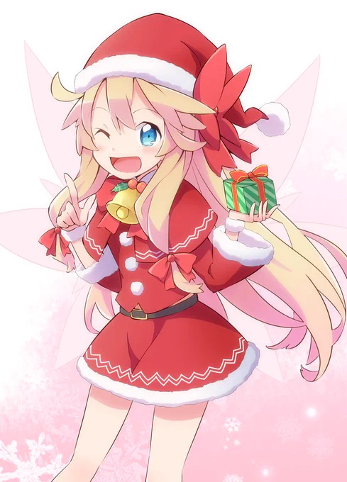 過去絵ですがメリークリスマス!#東方roject 