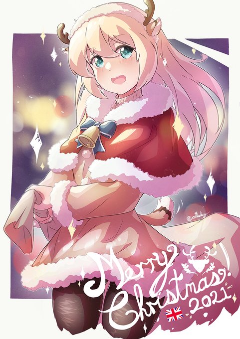 「披肩 メリークリスマス」のTwitter画像/イラスト(人気順)｜3ページ目