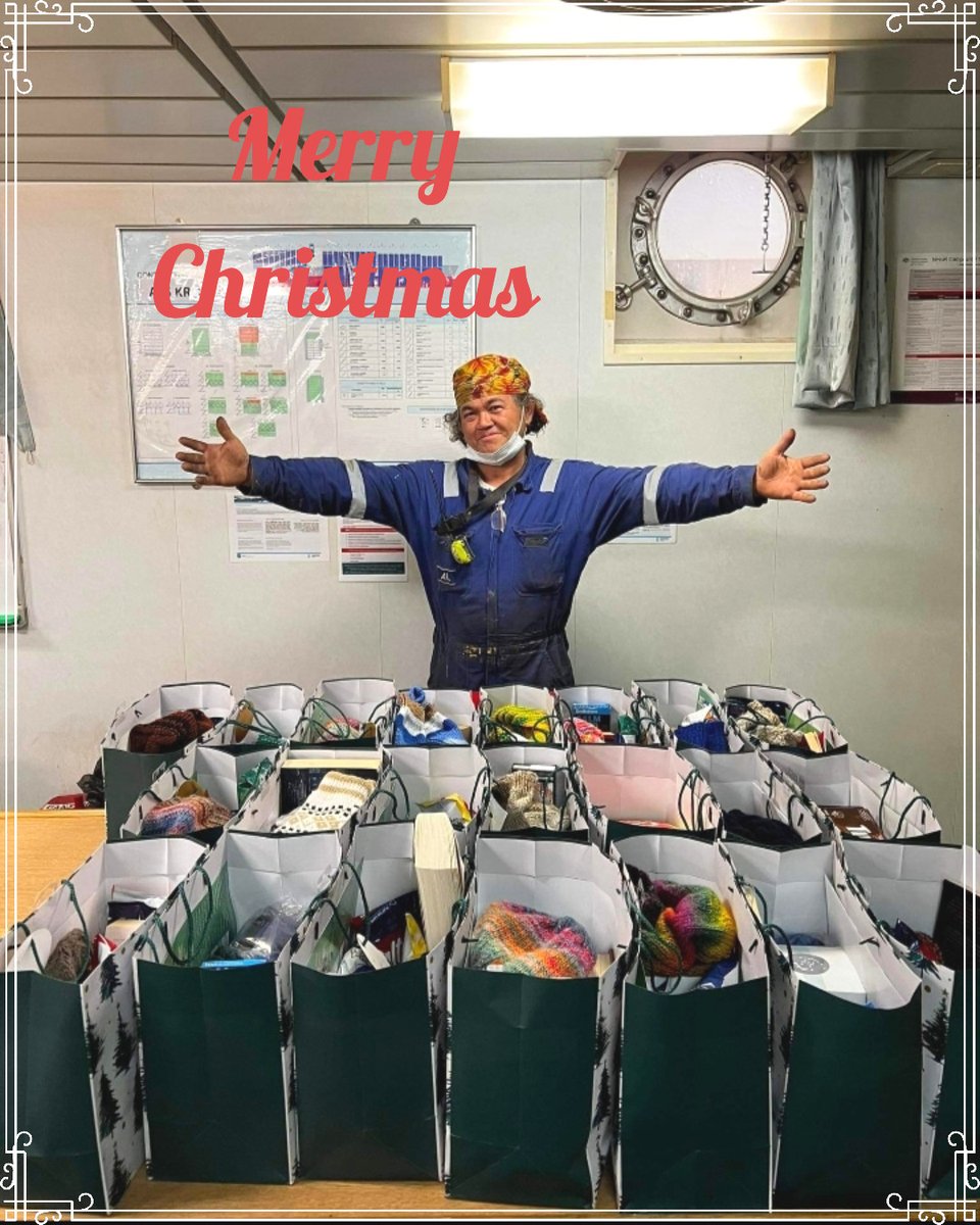 Making 10 deliveries this week alone! 
1000 bags delivered in <a href="/PortofMelbourne/">Port of Melbourne</a> 
Merry Christmas everyone 
Happy Crews are our goal.

#containership #maritime #shipping #seafarers #instaship #oiltanker #photooftheday #shiplife #shipphoto #maritimephotography #melbourne #christmas