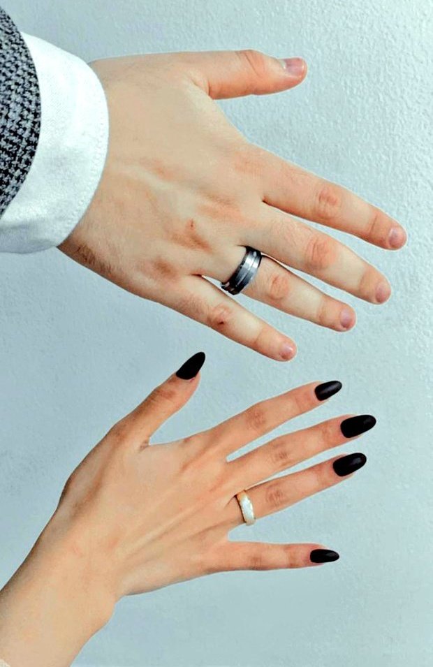 AmlOsam14052454's tweet photo. He's mine 💍❤️🔒 https://t.co/vleC3itAWa