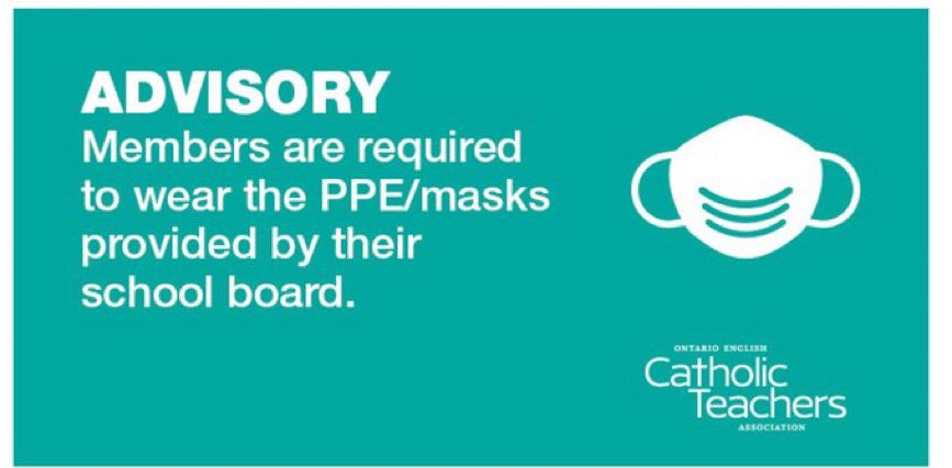 tristan_sudbury's tweet photo. @OECTAprez Below was your stance back in October.
N95โs are here because of the advocacy of those OUTSIDE the union.
Credit where credit is due.
#BetterMasksOct14 https://t.co/by7NpNbuLr
