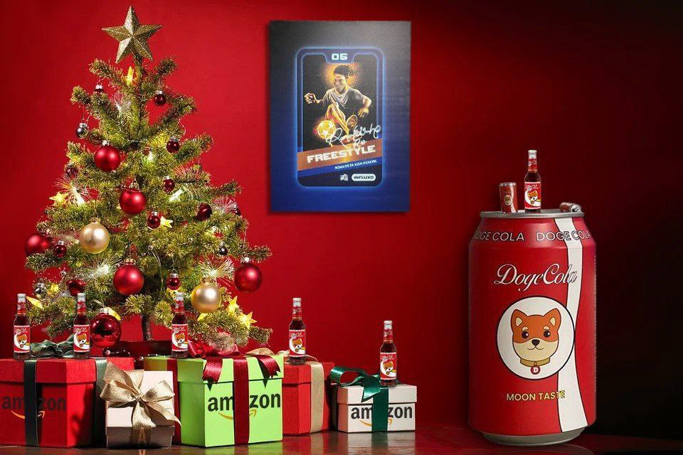 doge_cola's tweet photo. We have the pleasure to announce the three lucky winners of the #DogeCola christmas contest!🔥

Winners 

@seminariocrypto 300$ 🏆
@RJSemG 300$ 🏆
@DaniVB1488 300$ 🏆

Thank you to all the participants involved, it's people like you that make Christmas so special and meaningful🥰 https://t.co/WLM3rSWITI