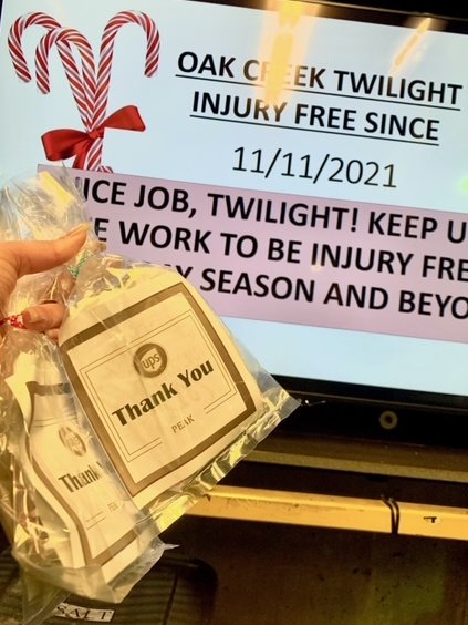 Peak 2021 was one for the books. 
Endless thank you's to everyone that helped make the operation a success, the safety culture eminent, and the atmosphere positive! Happy Holidays! 🎉