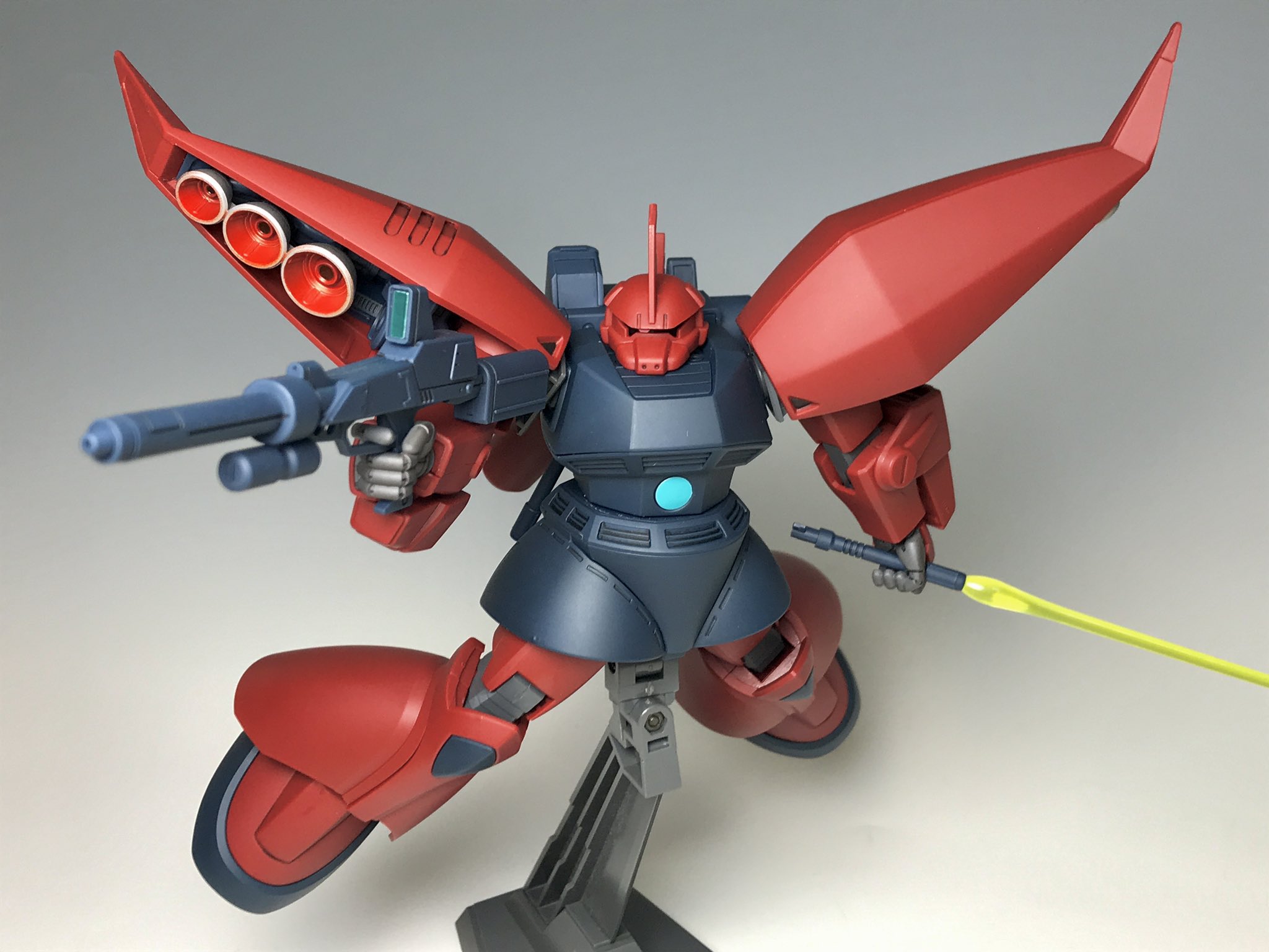 T Oyamada なぜクリスマスにズサとリゲルグ再販 W とりあえず過去作貼っておきますねー ガンプラ T Co Ssv6vpynbc Twitter