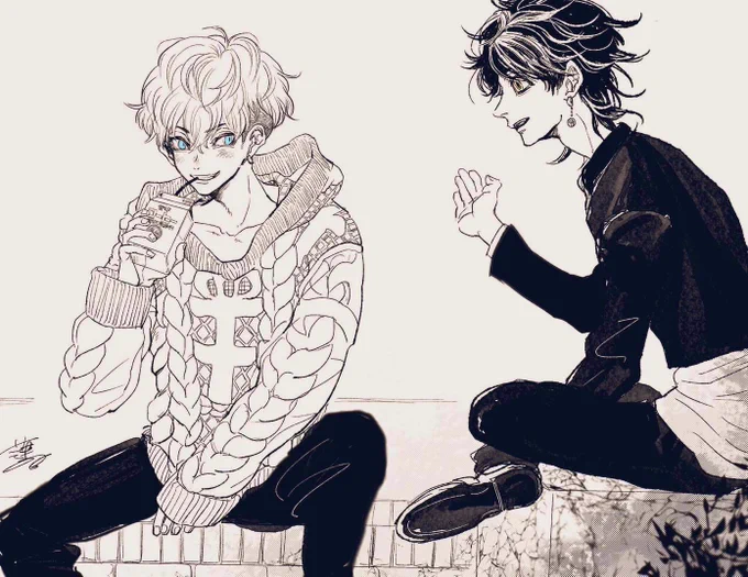 if...
ばじけ待ちの❄と️🐯

トリミングした方がしっくりきたので上げ直し🙏前回反応下さった方ありがとうございました…❣️ 