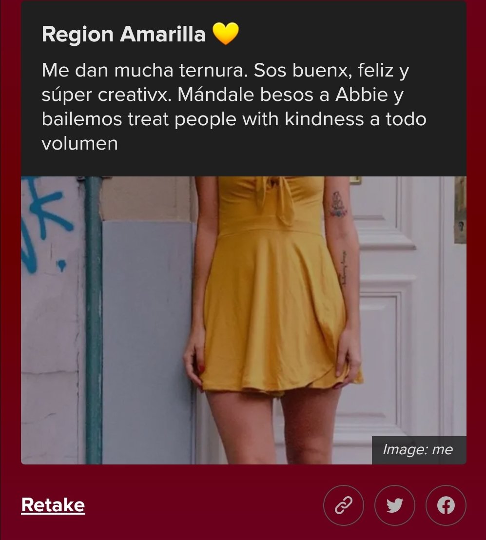 pegaso_amarillo's tweet photo. ESTOY GRITANDO, LITERALMENTE SALTE DE LA FELIZIDAD SOY AMARILLAAAAAAAAAA. MI VIDA ES MÁS FELIZ AHORA. Gracias por el test @OlimpiadasFd y @valenn_orden. Ahora voy a seguir estando orgullosa https://t.co/krTUKEjqtY