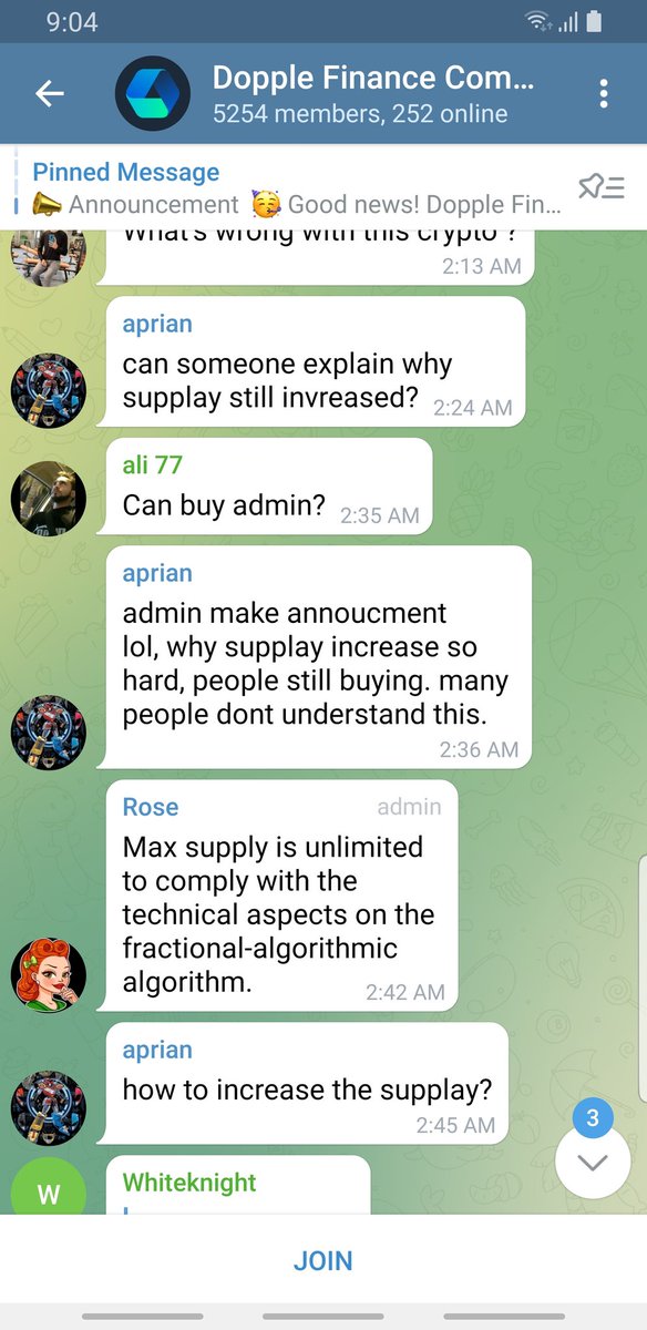 Naoki_Yuusuke's tweet photo. You see what I mean. Unlimited supply means this project can never grow. Whoever bought at ATH wouldn't be able to recover their losses. https://t.co/3RuklGcYrG