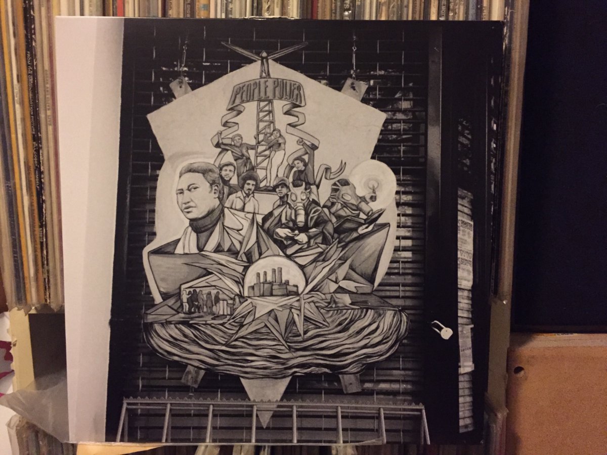 ParkdaleRadio's tweet photo. DISCO 3000 is on air tonight 9-11
Starting with @Ras_G #SpeakerMusic &amp; techno music from drummer #GeraldCleaver
Also featuring a bunch of @negativlandland followed by a brilliant #DonJoyce tape collage and music by @theResidents 
Tune yr radios to 87.5FM or stream live @WGXC https://t.co/VP3O5h41U5